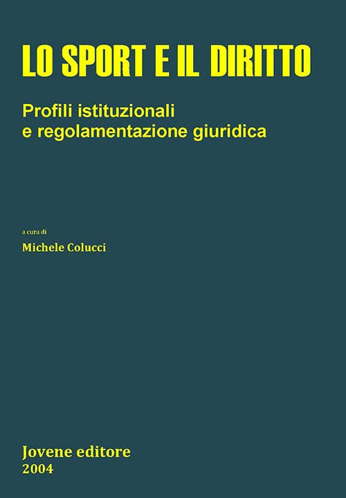 Lo sport e il diritto.