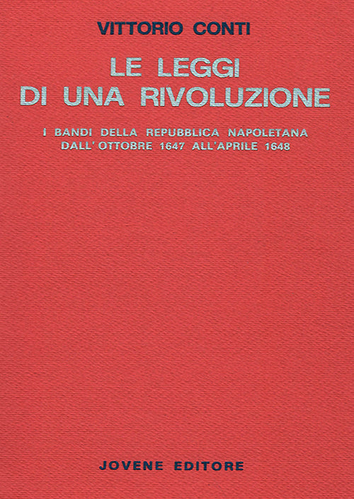 Le leggi di una rivoluzione.