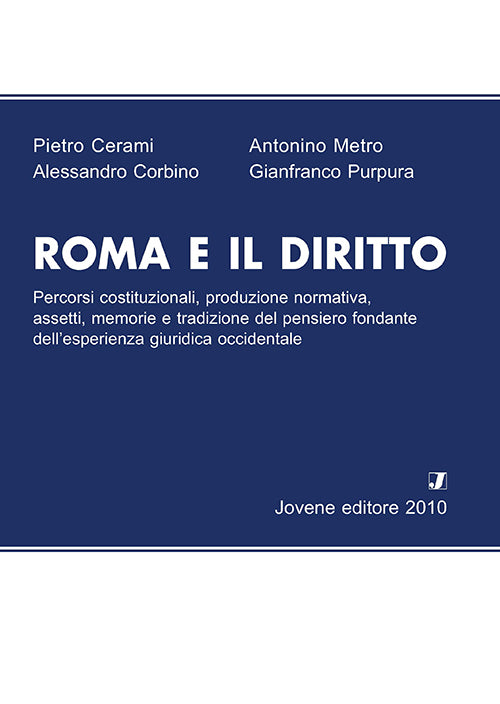 Roma e il diritto.
