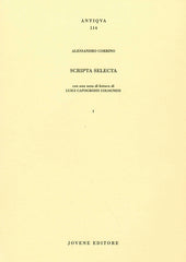 Scripta selecta.