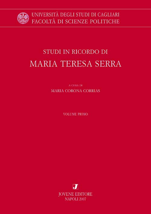 Studi in ricordo di Maria Teresa Serra.