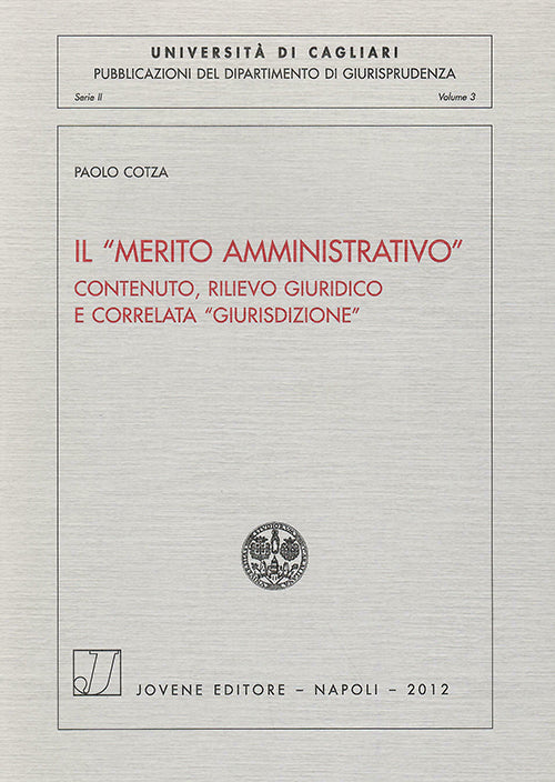 Il “merito amministrativo”.