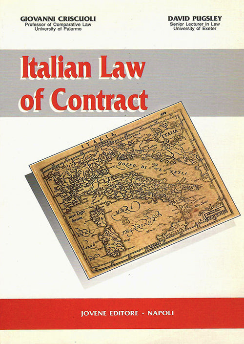 Italian Law of Contract.