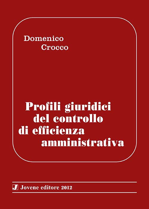 Profili giuridici del controllo di efficienza amministrativa.