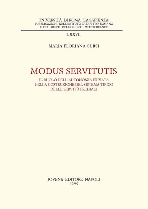 Modus servitutis.