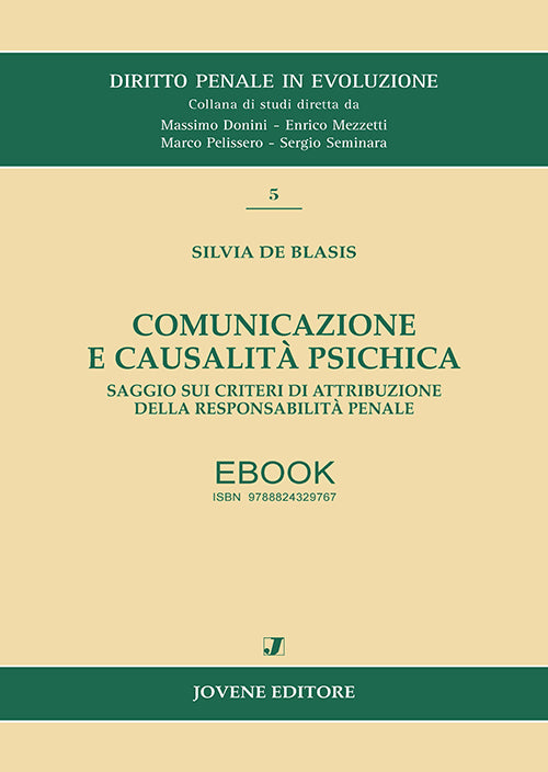 Comunicazione e causalità psichica - EBOOK