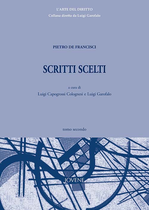 Scritti scelti. Tomo secondo.