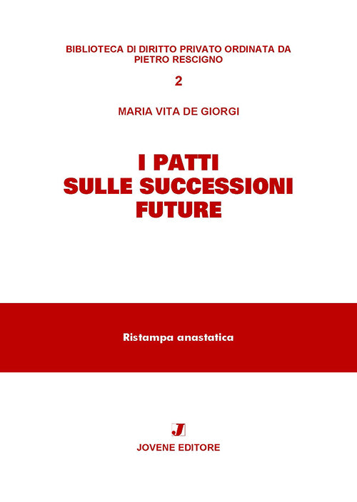 I patti sulle successioni future.