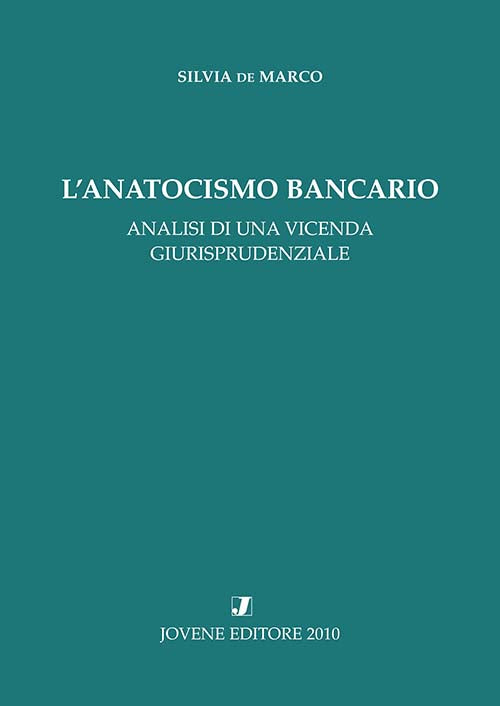 L'anatocismo bancario.