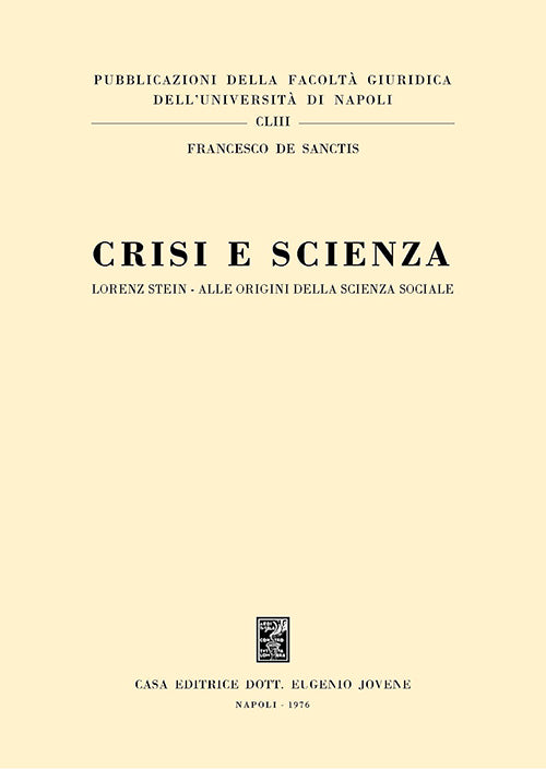 Crisi e scienza.