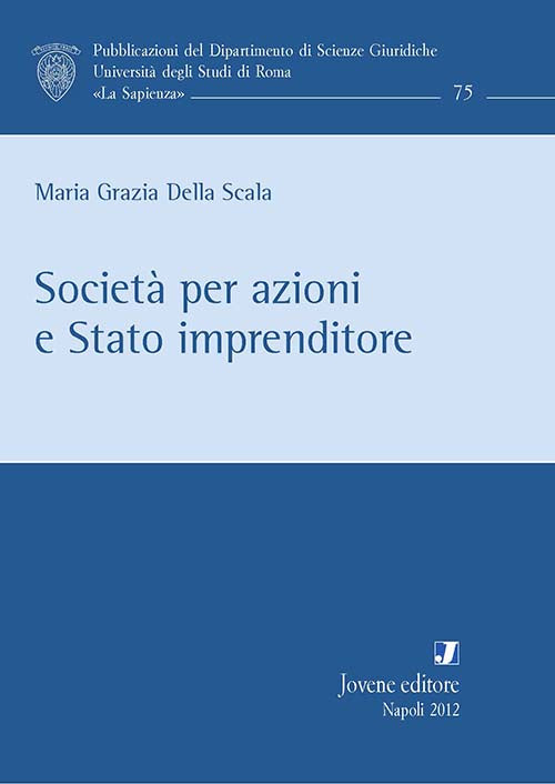 Società per azioni e Stato imprenditore.