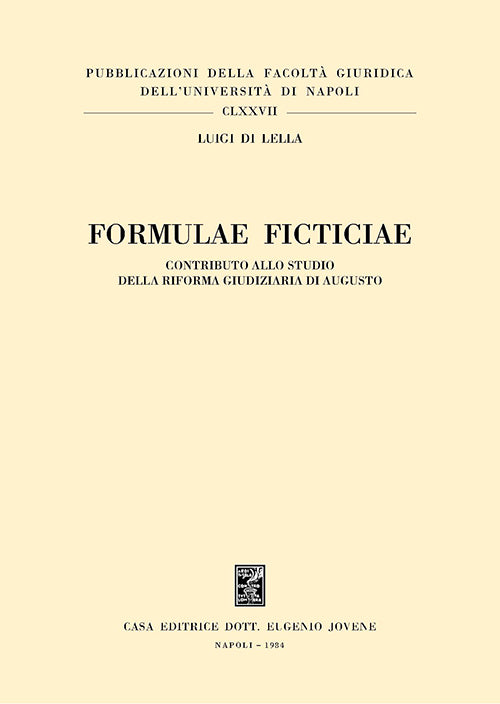 Formulae ficticiae.
