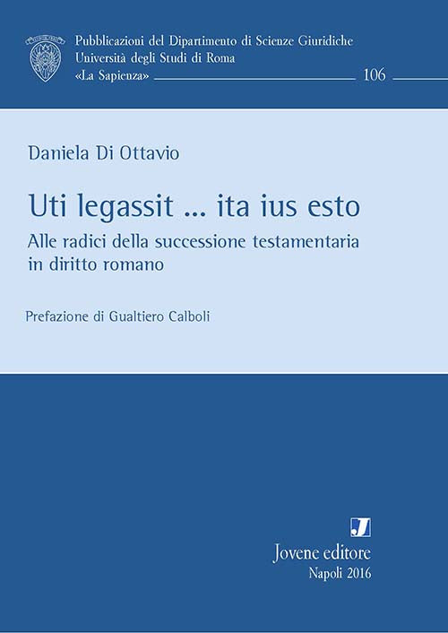 Uti legassit ... ita ius esto.