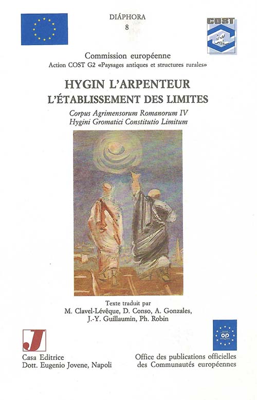 Hygin l'Arpenteur, L'établissement des limites.