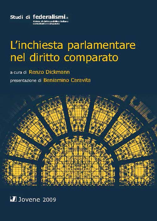 L'inchiesta parlamentare nel diritto comparato.