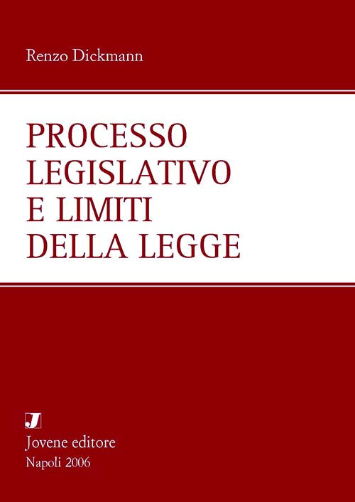 Processo legislativo e limiti della legge