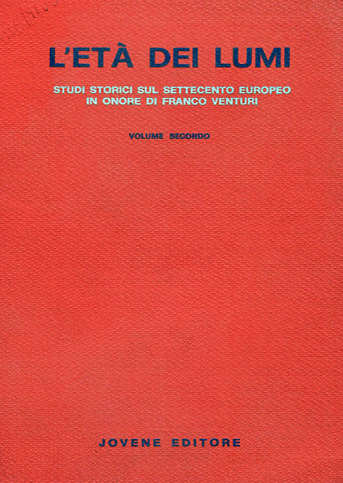 L'età dei Lumi.