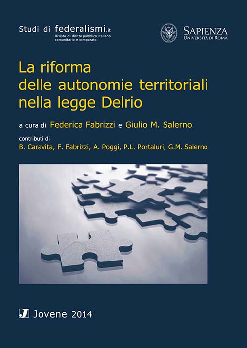 La riforma delle autonomie territoriali nella legge Delrio.