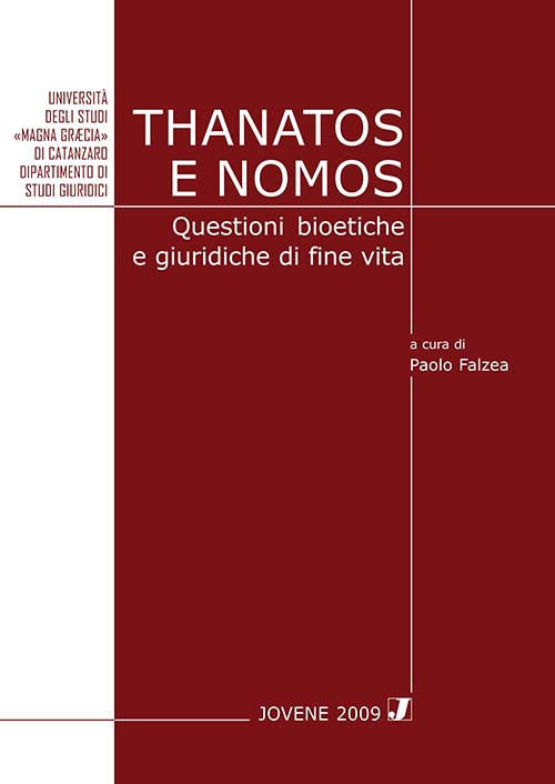 Thanatos e nomos.