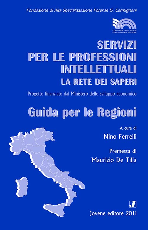 Servizi per le professioni intellettuali.