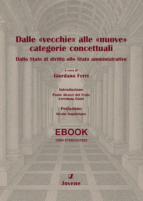 Dalle «vecchie» alle «nuove» categorie concettuali - EBOOK