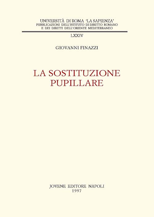 La sostituzione pupillare.