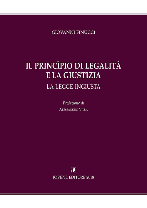 Il principio di legalità e la giustizia.