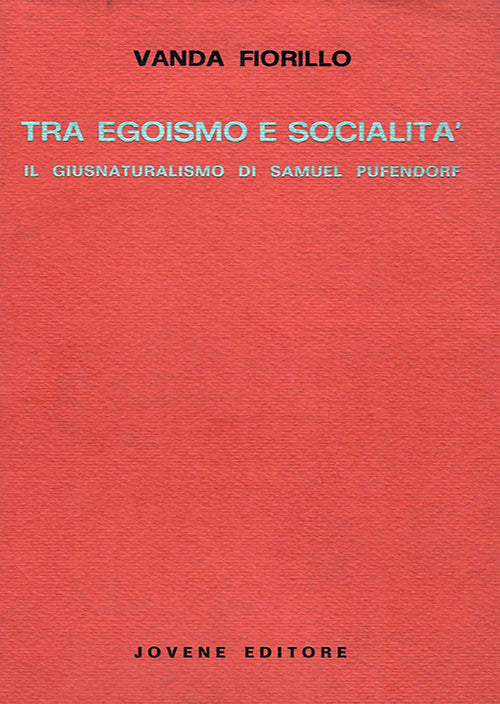 Tra egoismo e socialità.