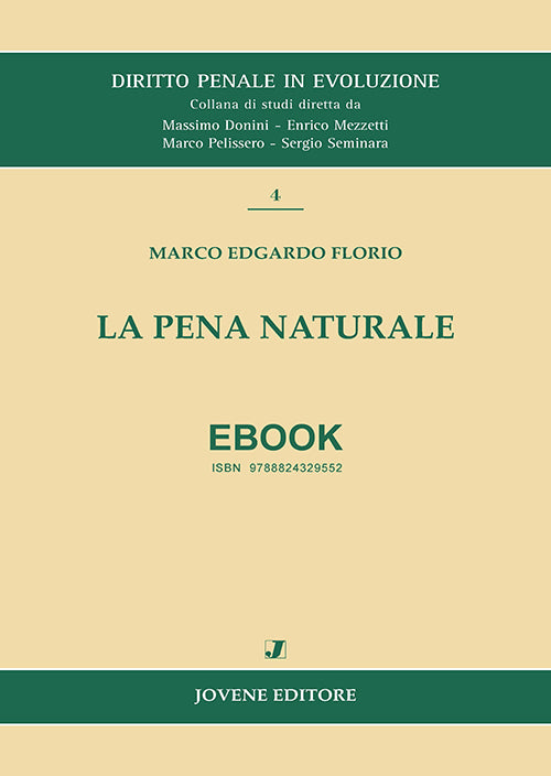 La pena naturale - EBOOK