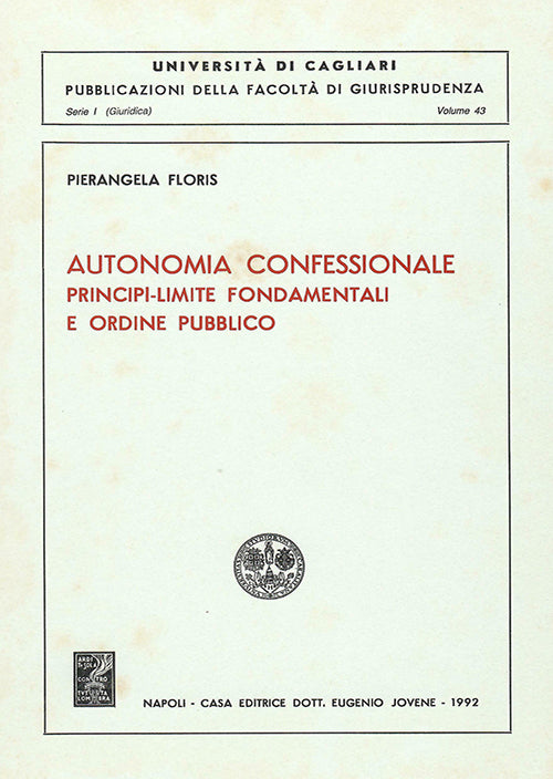 Autonomia confessionale.
