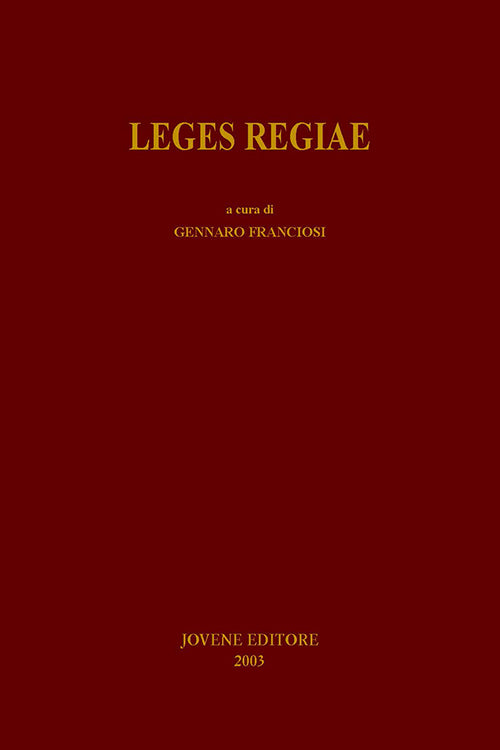 Leges Regiae.