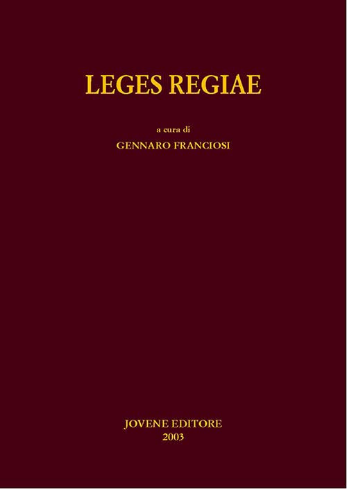 Leges Regiae.
