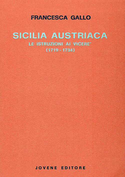 Sicilia austriaca.