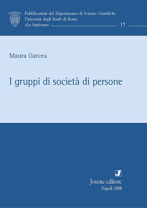 I gruppi di società di persone.