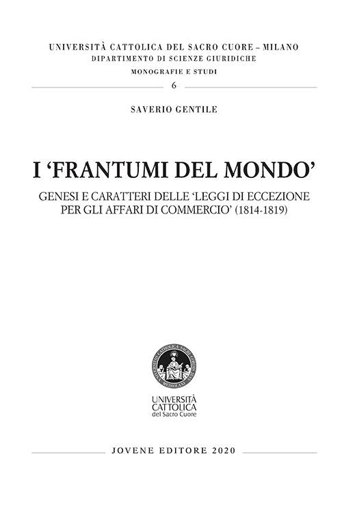 I ‘frantumi del mondo’.