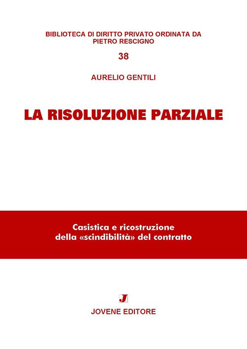 La risoluzione parziale.