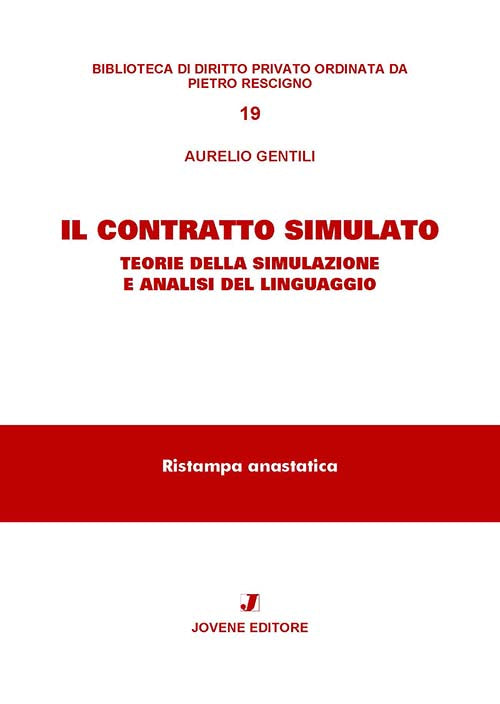Il contratto simulato.