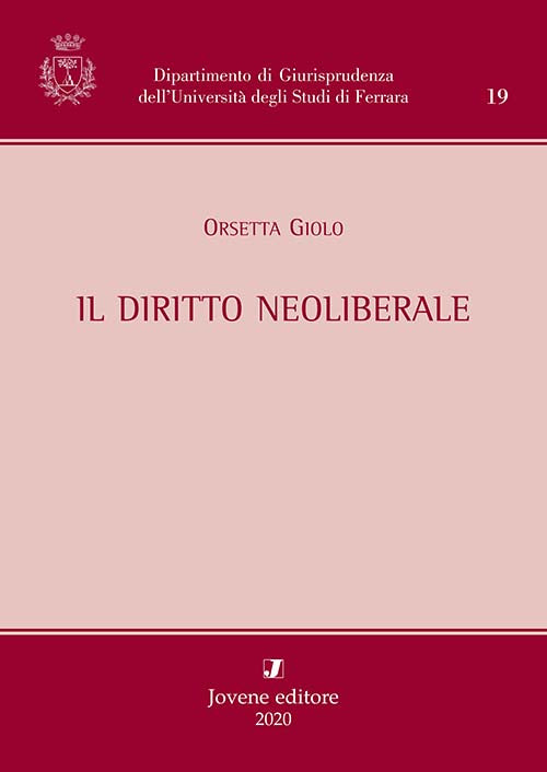 Il diritto neoliberale.