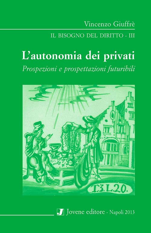 L'autonomia dei privati.