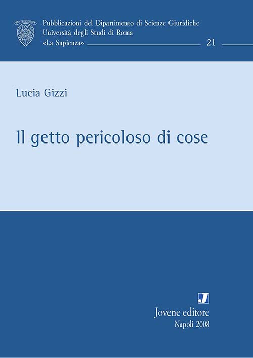 Il getto pericoloso di cose.