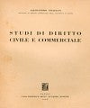 Studi di diritto commerciale e marittimo.