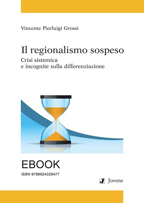 Il regionalismo sospeso - EBOOK