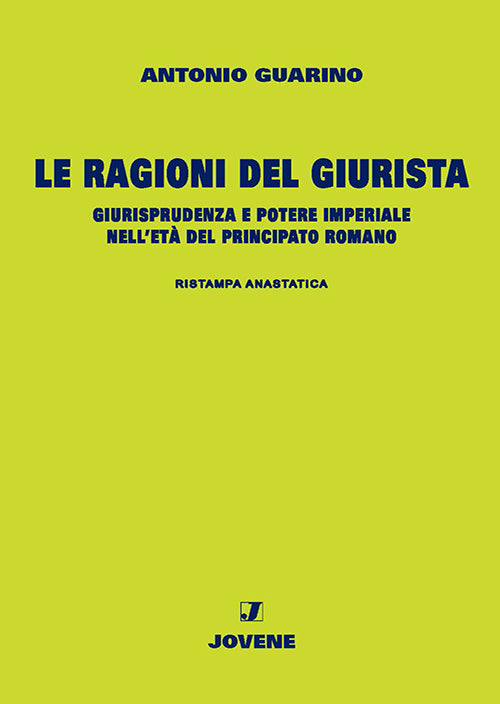 Le ragioni del giurista.