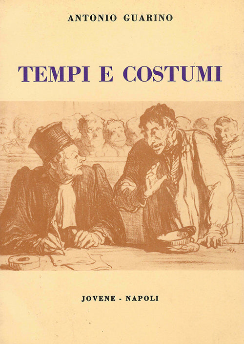 Tempi e costumi.