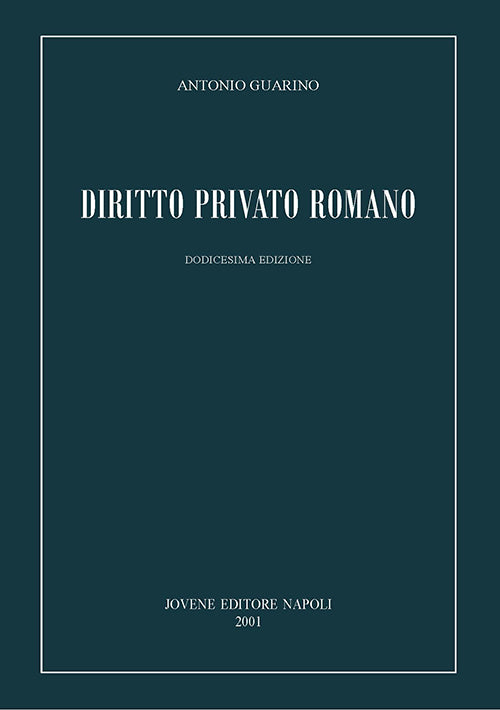 Diritto privato romano