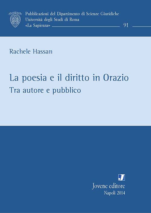 La poesia e il diritto in Orazio.