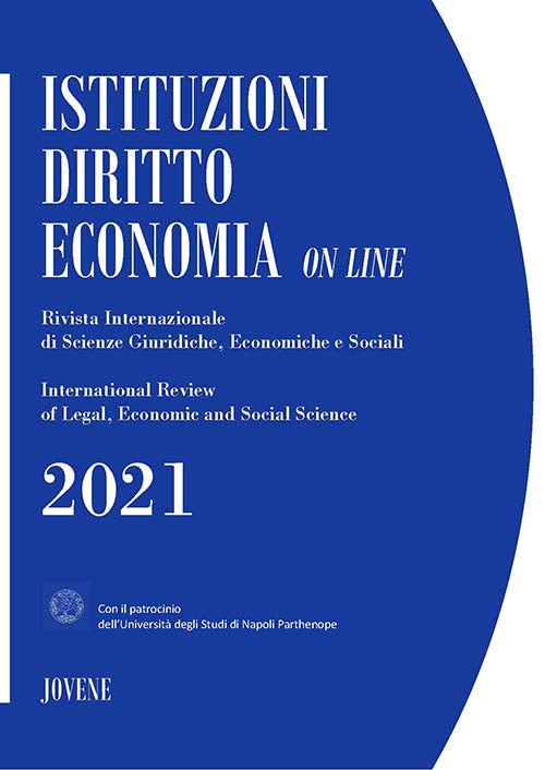 ISTITUZIONI DIRITTO ECONOMIA ON LINE 2021