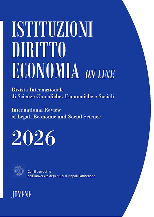 ISTITUZIONI DIRITTO ECONOMIA ON LINE 2026