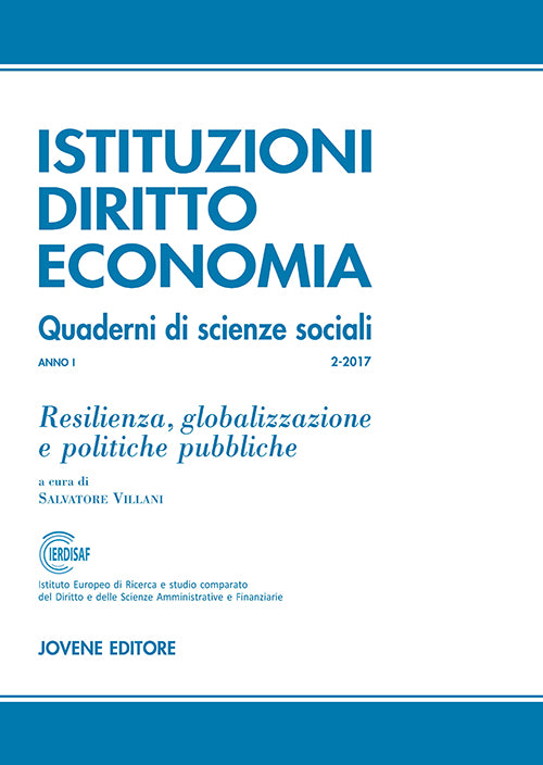 Resilienza, globalizzazione e politiche pubbliche.