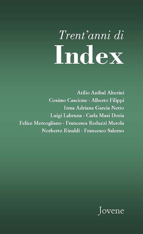 Trent'anni di Index